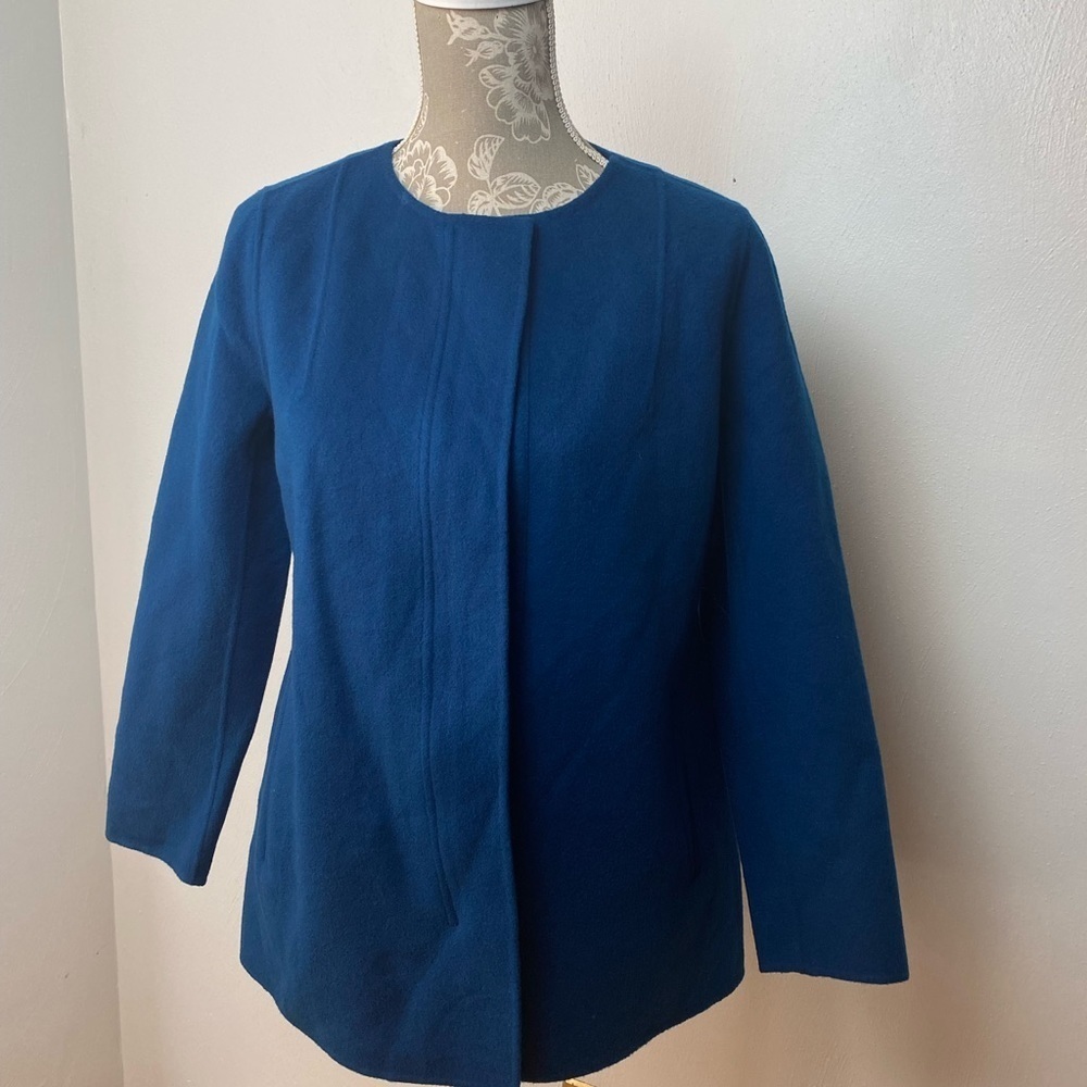 Talbots Hunter Green Petite Jacket. Sz Sp